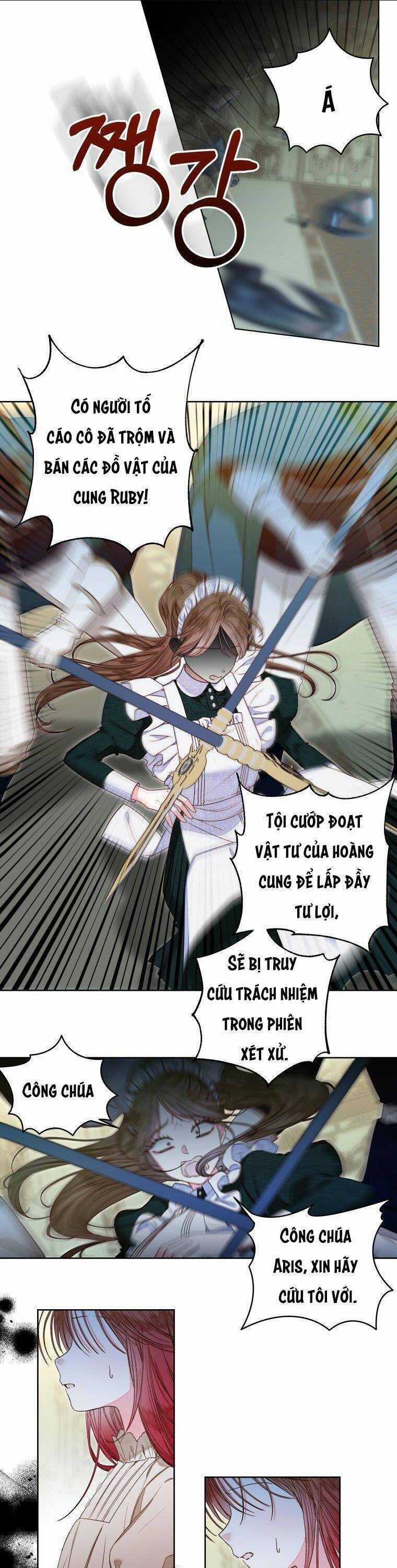 Trở Thành Hầu Nữ Còn Quan Trọng Hơn Là Làm Công Chúa Chapter 14 trang 2