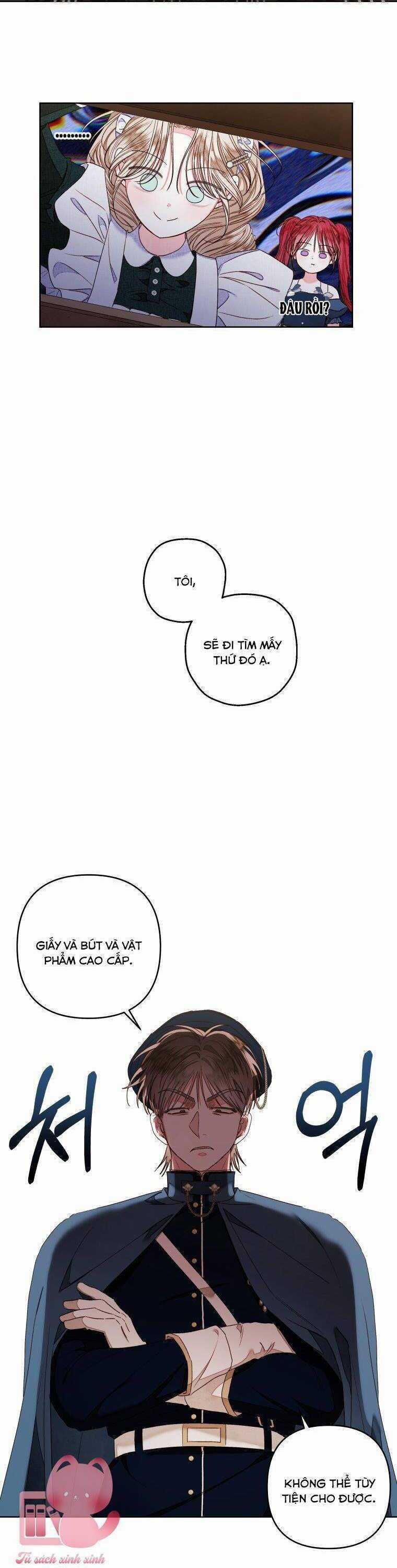 Trở Thành Hầu Nữ Còn Quan Trọng Hơn Là Làm Công Chúa Chapter 14 trang 20