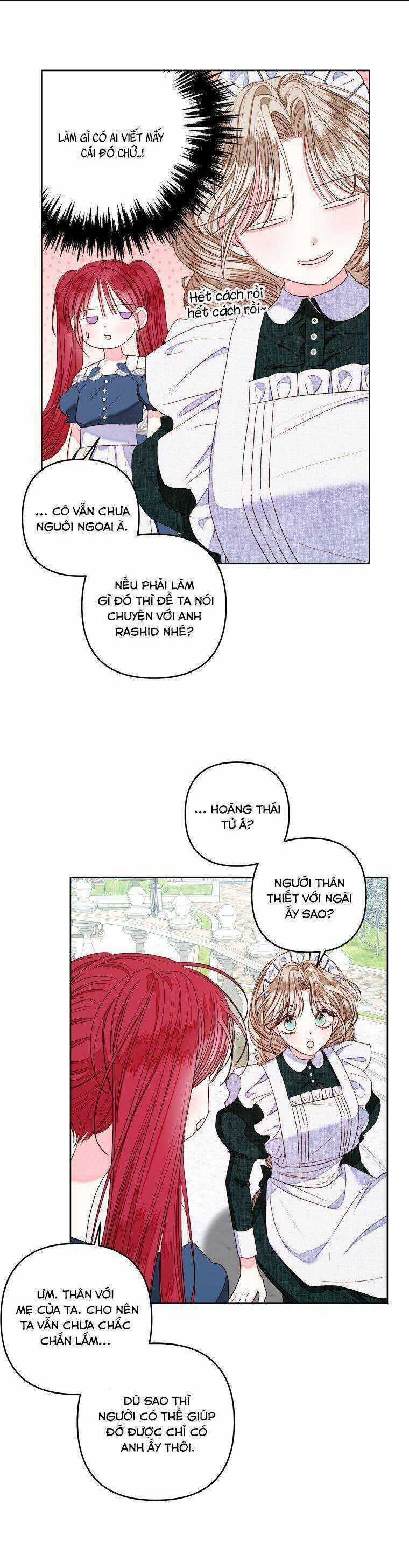 Trở Thành Hầu Nữ Còn Quan Trọng Hơn Là Làm Công Chúa Chapter 14 trang 22