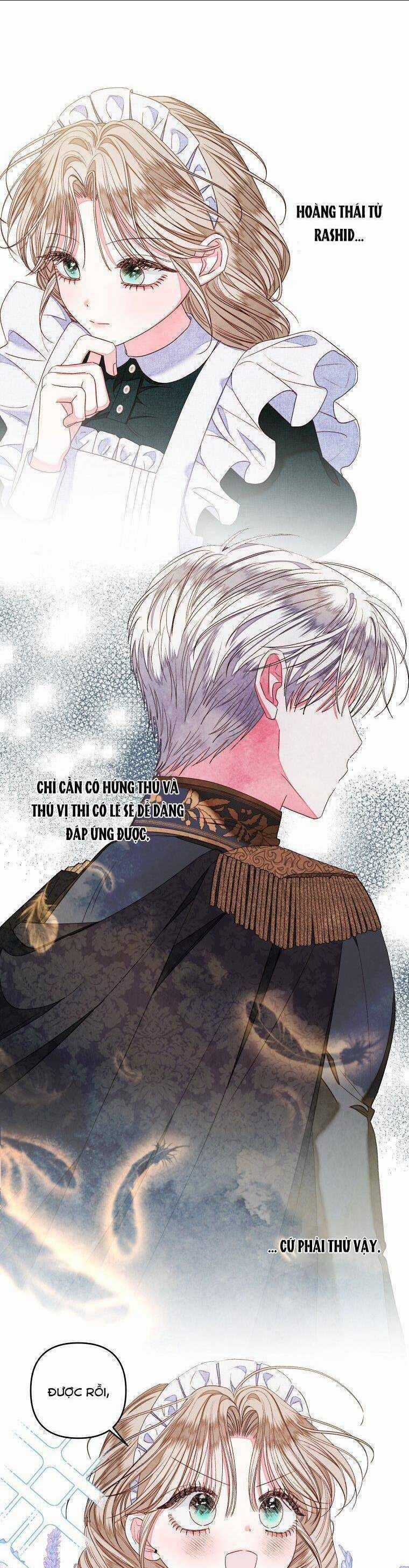 Trở Thành Hầu Nữ Còn Quan Trọng Hơn Là Làm Công Chúa Chapter 14 trang 23