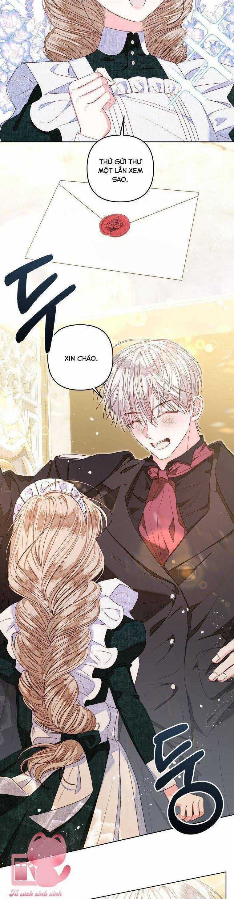 Trở Thành Hầu Nữ Còn Quan Trọng Hơn Là Làm Công Chúa Chapter 14 trang 24