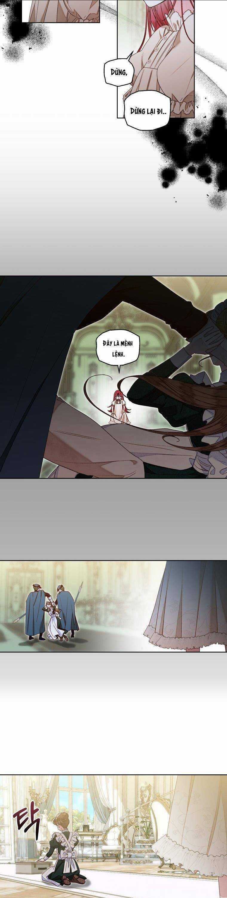 Trở Thành Hầu Nữ Còn Quan Trọng Hơn Là Làm Công Chúa Chapter 14 trang 3