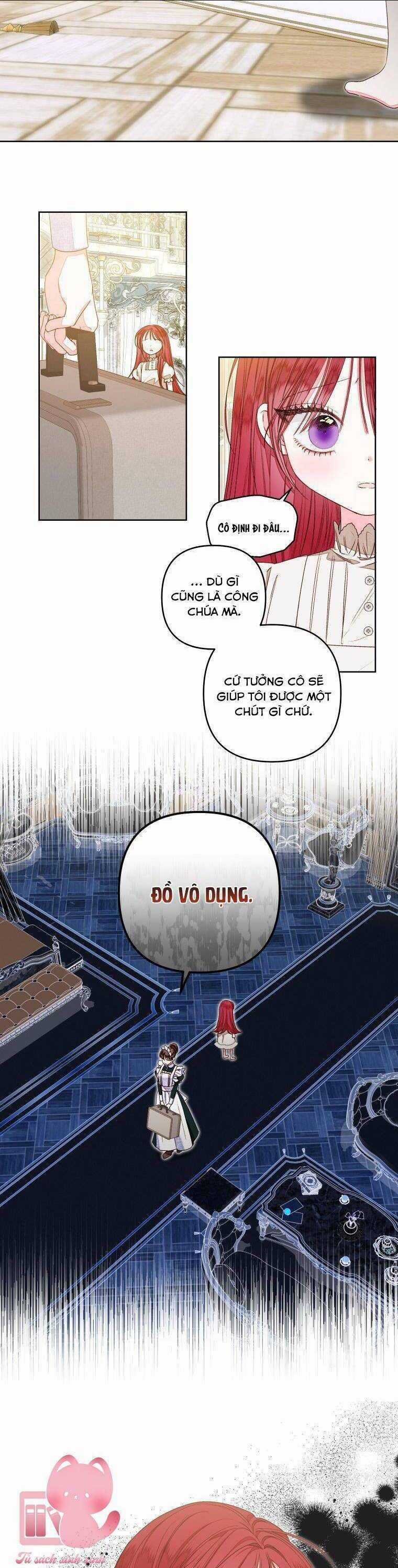 Trở Thành Hầu Nữ Còn Quan Trọng Hơn Là Làm Công Chúa Chapter 14 trang 4