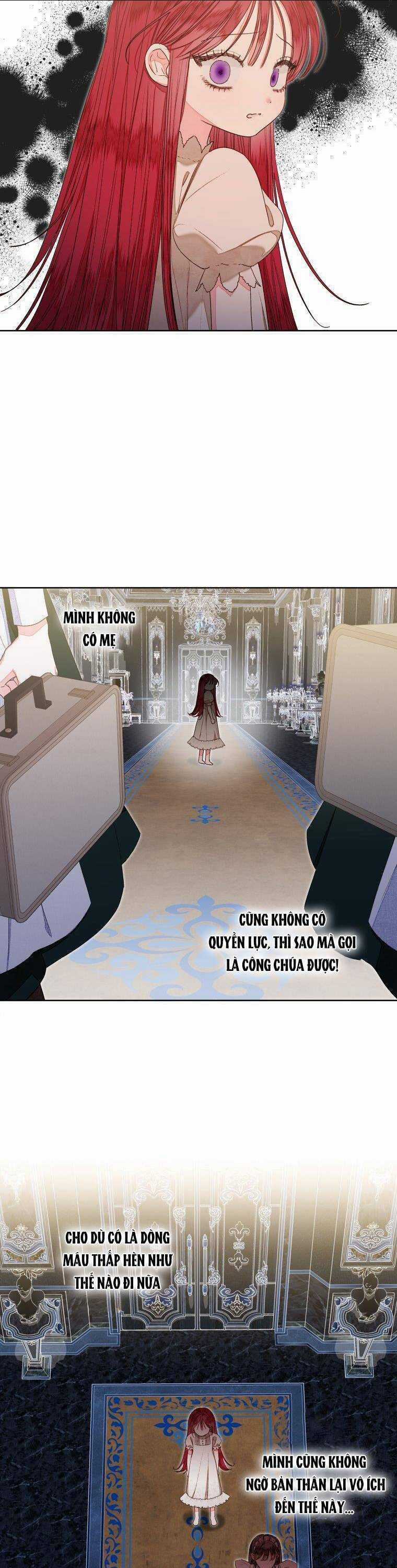 Trở Thành Hầu Nữ Còn Quan Trọng Hơn Là Làm Công Chúa Chapter 14 trang 5