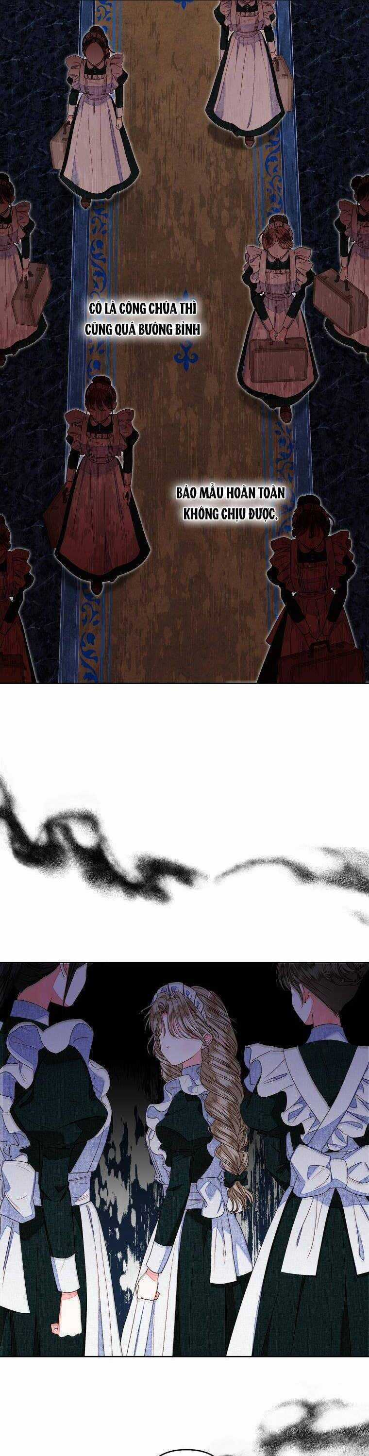 Trở Thành Hầu Nữ Còn Quan Trọng Hơn Là Làm Công Chúa Chapter 14 trang 6