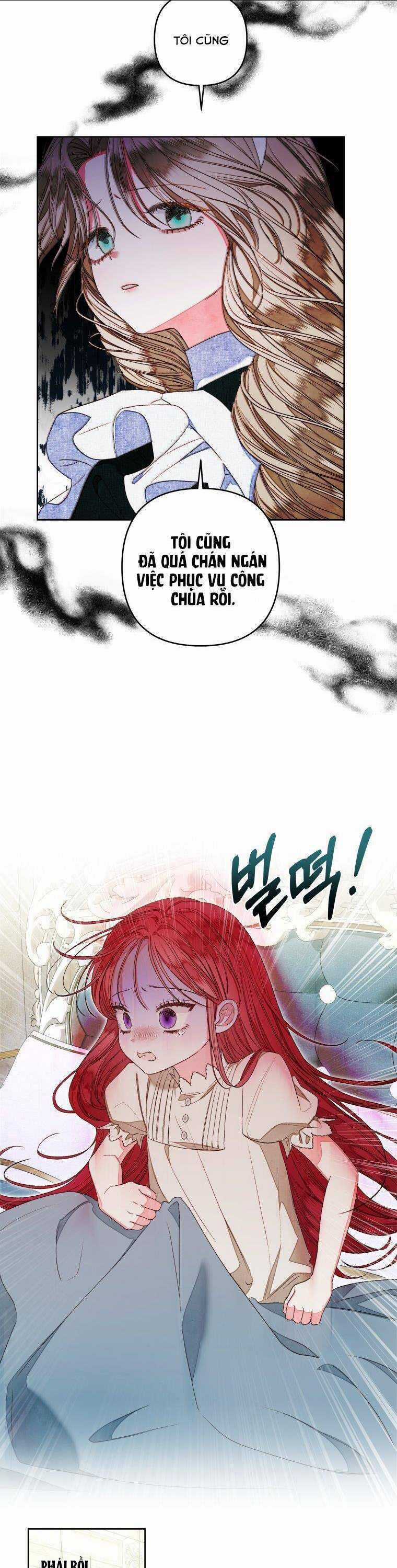 Trở Thành Hầu Nữ Còn Quan Trọng Hơn Là Làm Công Chúa Chapter 14 trang 7