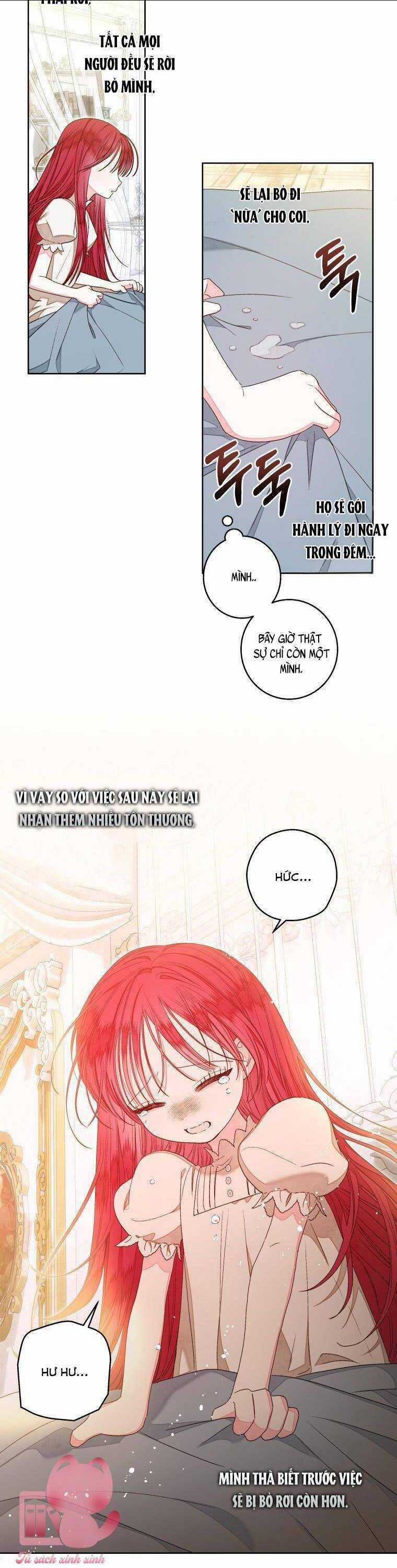 Trở Thành Hầu Nữ Còn Quan Trọng Hơn Là Làm Công Chúa Chapter 14 trang 8