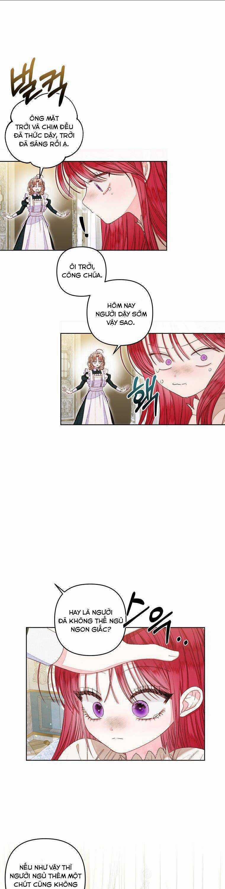 Trở Thành Hầu Nữ Còn Quan Trọng Hơn Là Làm Công Chúa Chapter 14 trang 9