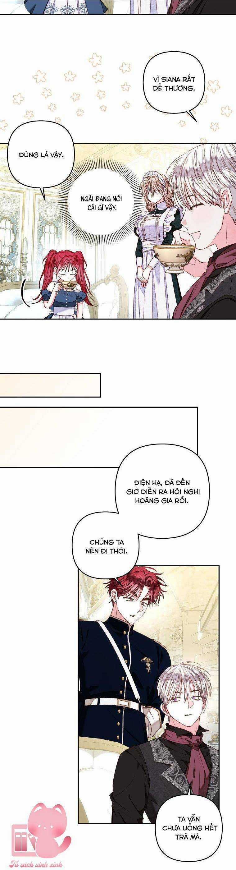 Trở Thành Hầu Nữ Còn Quan Trọng Hơn Là Làm Công Chúa Chapter 15 trang 10