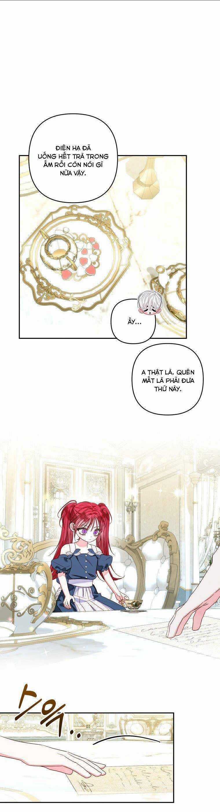 Trở Thành Hầu Nữ Còn Quan Trọng Hơn Là Làm Công Chúa Chapter 15 trang 11