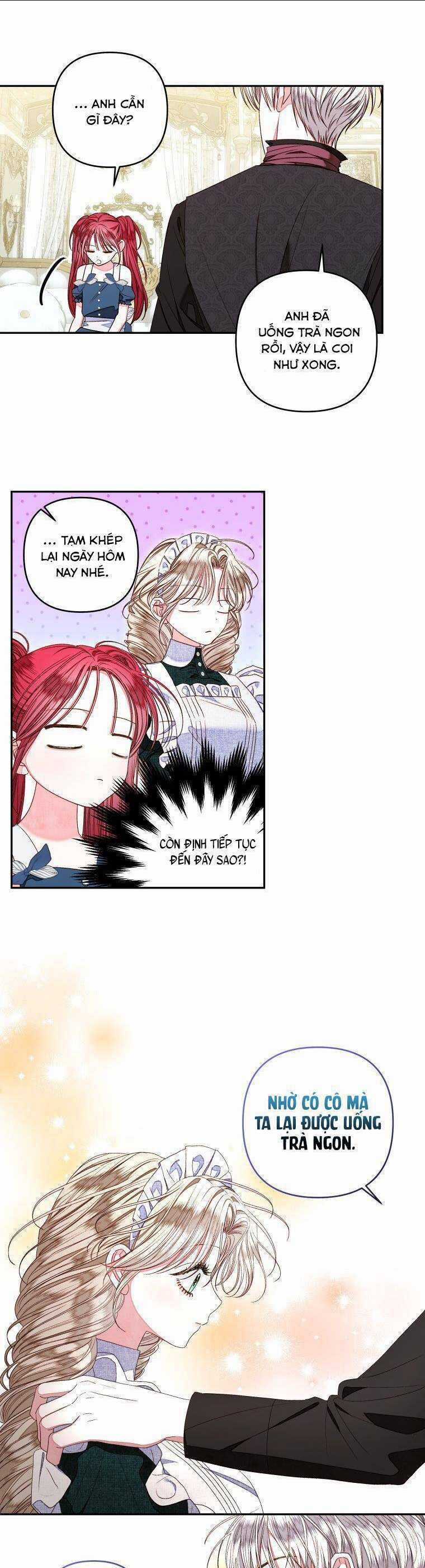 Trở Thành Hầu Nữ Còn Quan Trọng Hơn Là Làm Công Chúa Chapter 15 trang 12