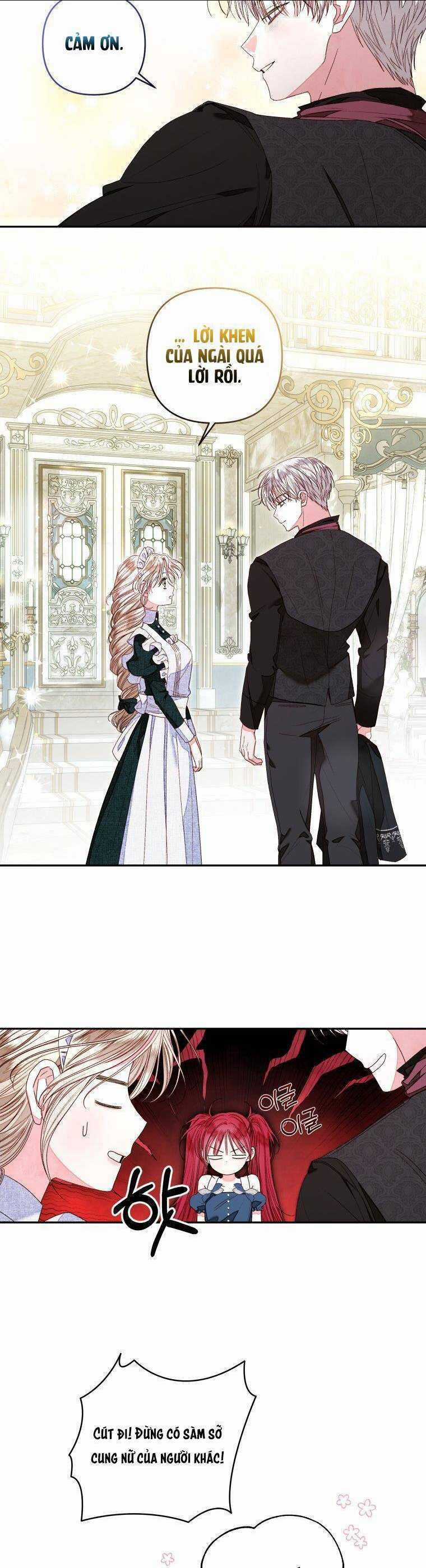 Trở Thành Hầu Nữ Còn Quan Trọng Hơn Là Làm Công Chúa Chapter 15 trang 13