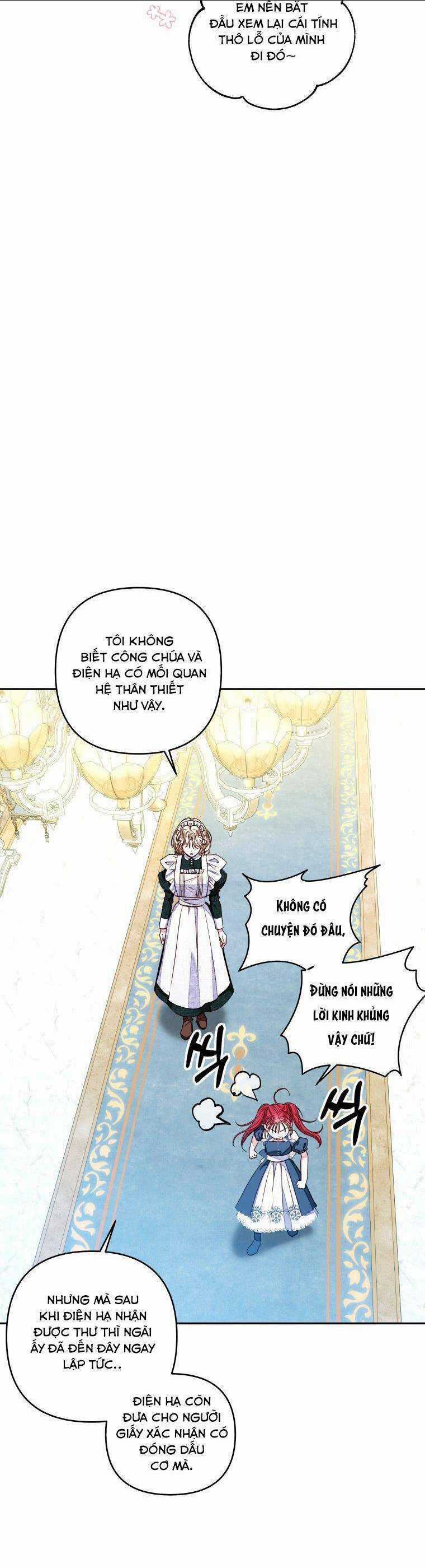 Trở Thành Hầu Nữ Còn Quan Trọng Hơn Là Làm Công Chúa Chapter 15 trang 14