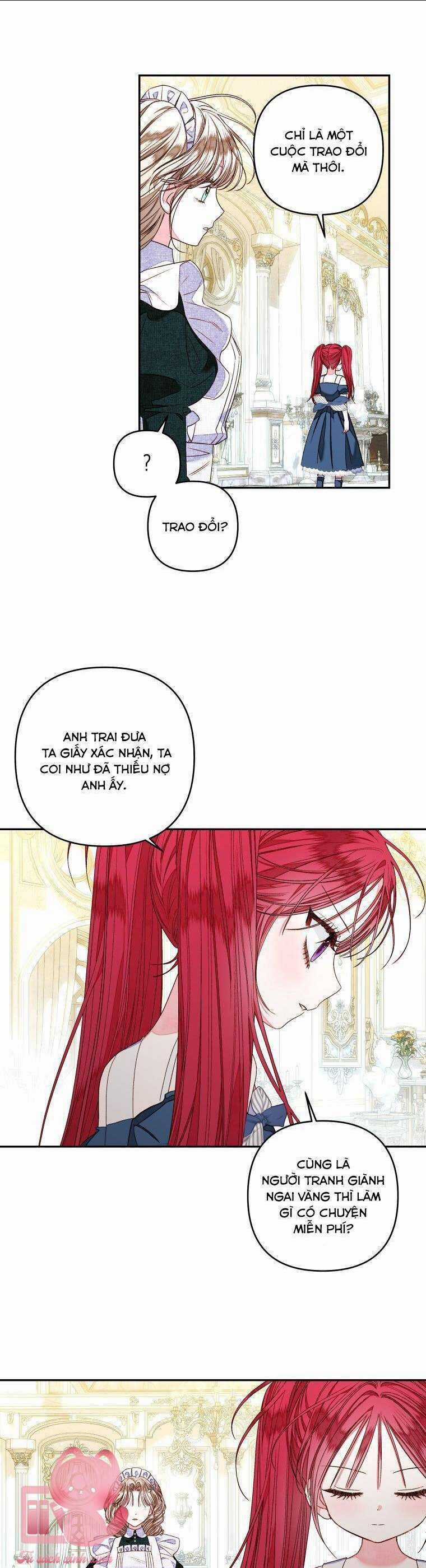 Trở Thành Hầu Nữ Còn Quan Trọng Hơn Là Làm Công Chúa Chapter 15 trang 15