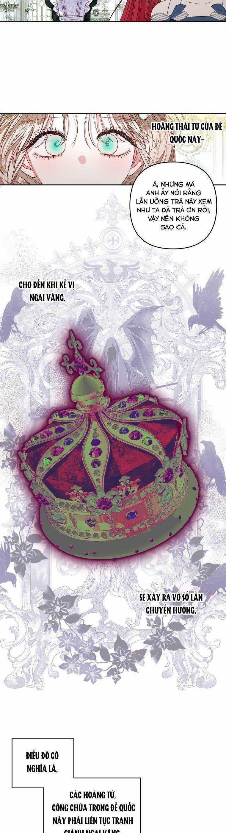 Trở Thành Hầu Nữ Còn Quan Trọng Hơn Là Làm Công Chúa Chapter 15 trang 16