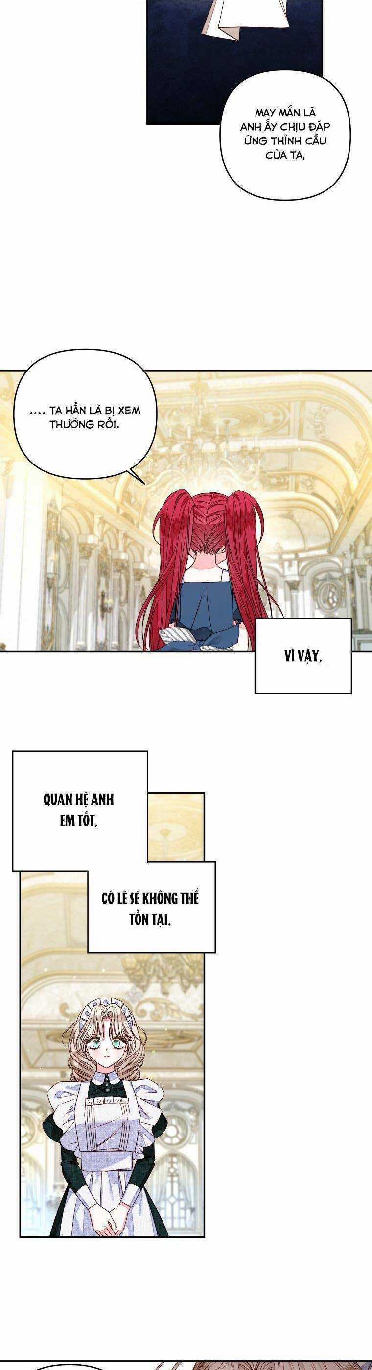 Trở Thành Hầu Nữ Còn Quan Trọng Hơn Là Làm Công Chúa Chapter 15 trang 18