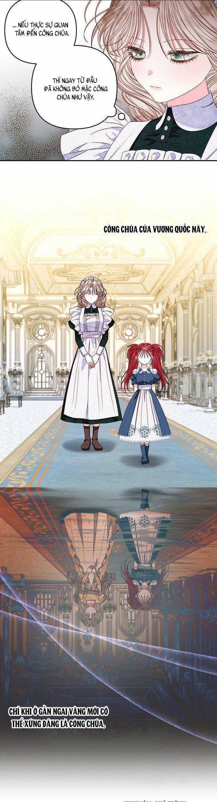 Trở Thành Hầu Nữ Còn Quan Trọng Hơn Là Làm Công Chúa Chapter 15 trang 19