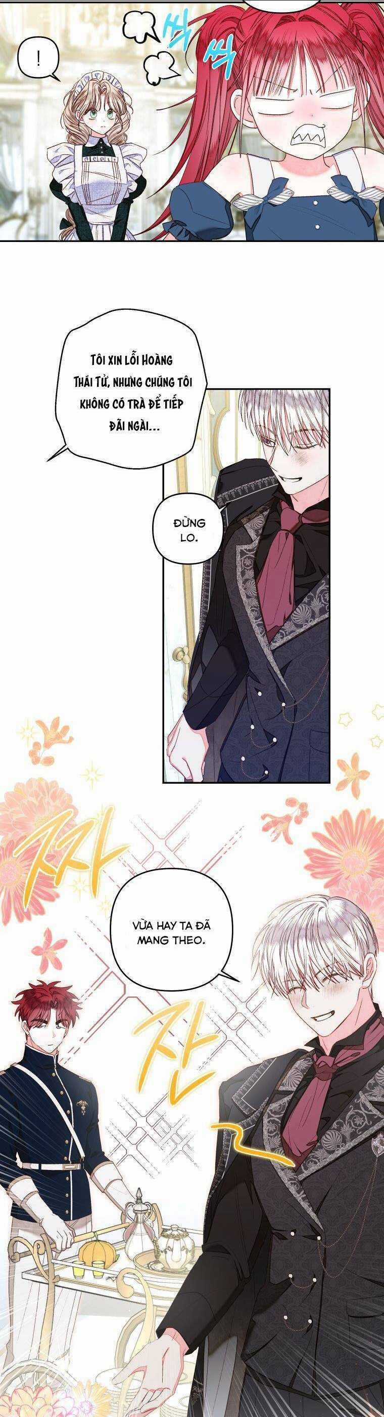 Trở Thành Hầu Nữ Còn Quan Trọng Hơn Là Làm Công Chúa Chapter 15 trang 2