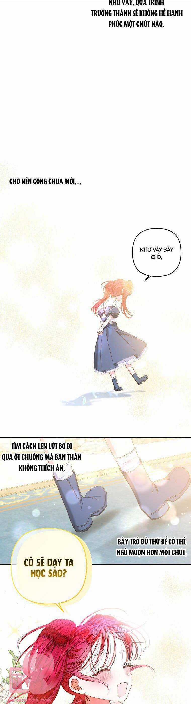 Trở Thành Hầu Nữ Còn Quan Trọng Hơn Là Làm Công Chúa Chapter 15 trang 20