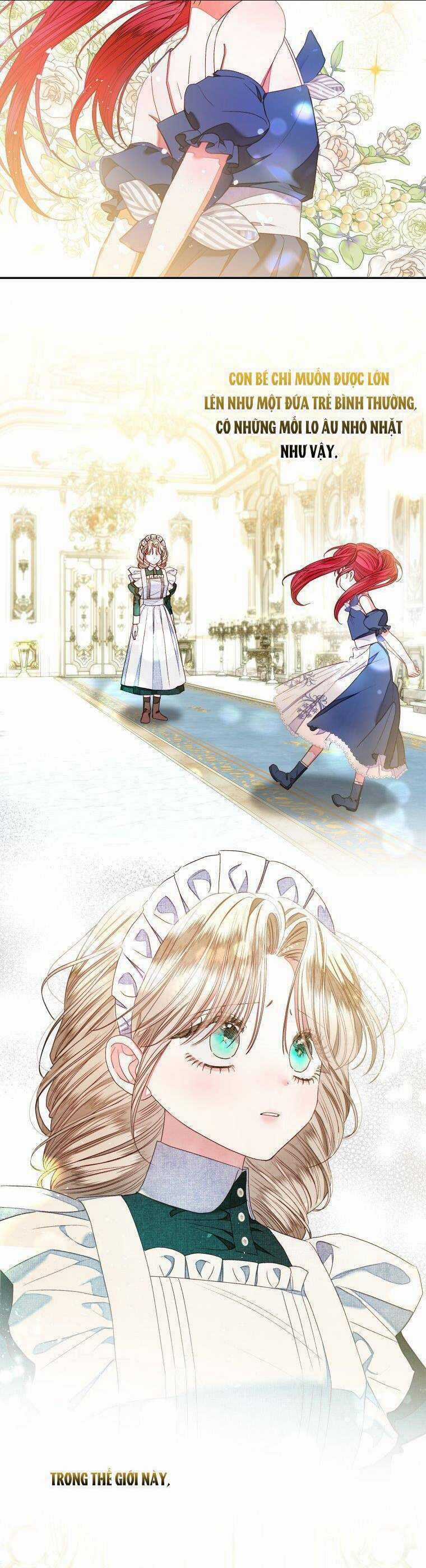 Trở Thành Hầu Nữ Còn Quan Trọng Hơn Là Làm Công Chúa Chapter 15 trang 21