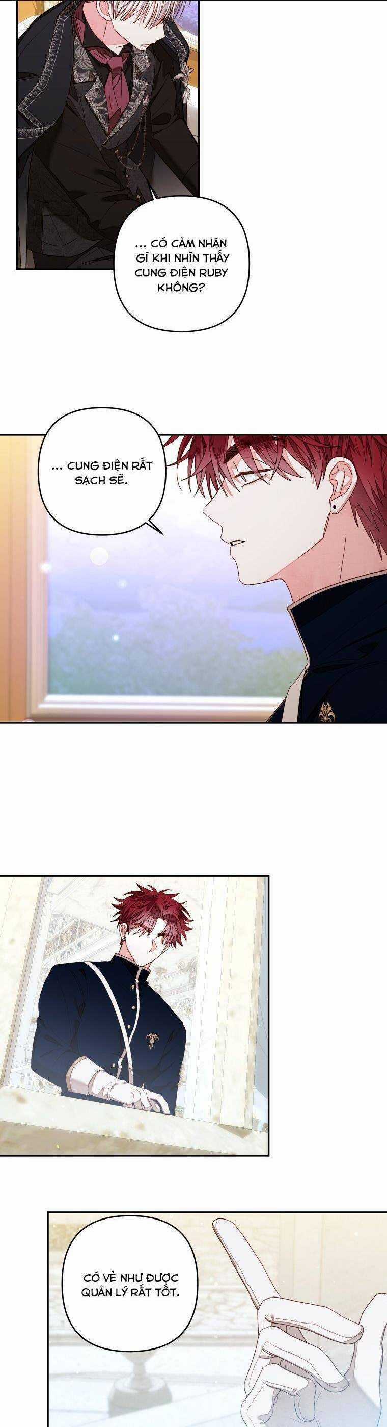 Trở Thành Hầu Nữ Còn Quan Trọng Hơn Là Làm Công Chúa Chapter 15 trang 24