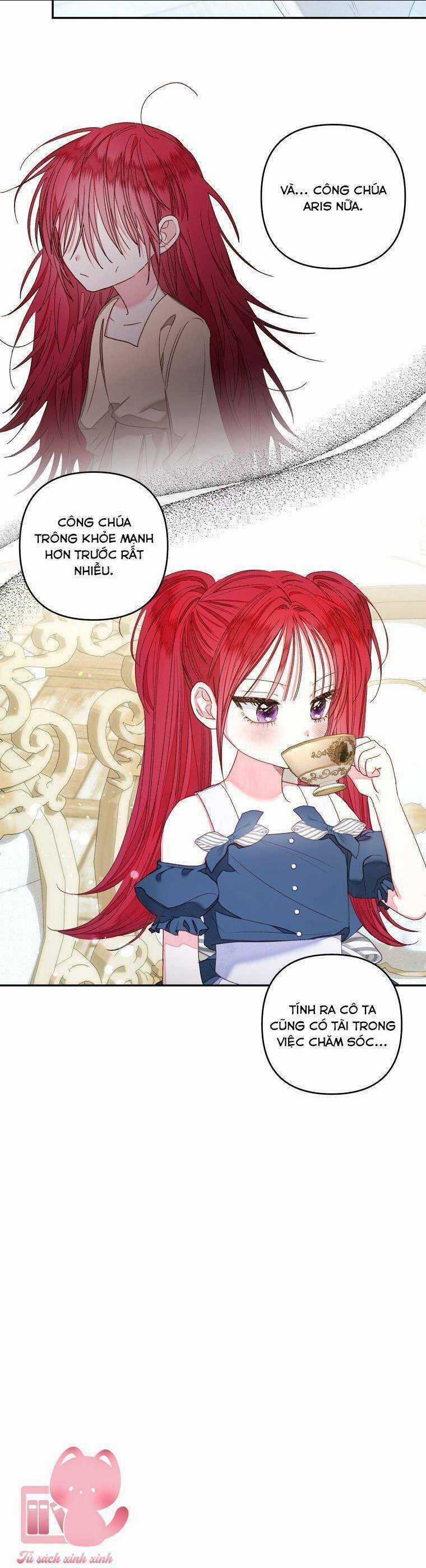 Trở Thành Hầu Nữ Còn Quan Trọng Hơn Là Làm Công Chúa Chapter 15 trang 25