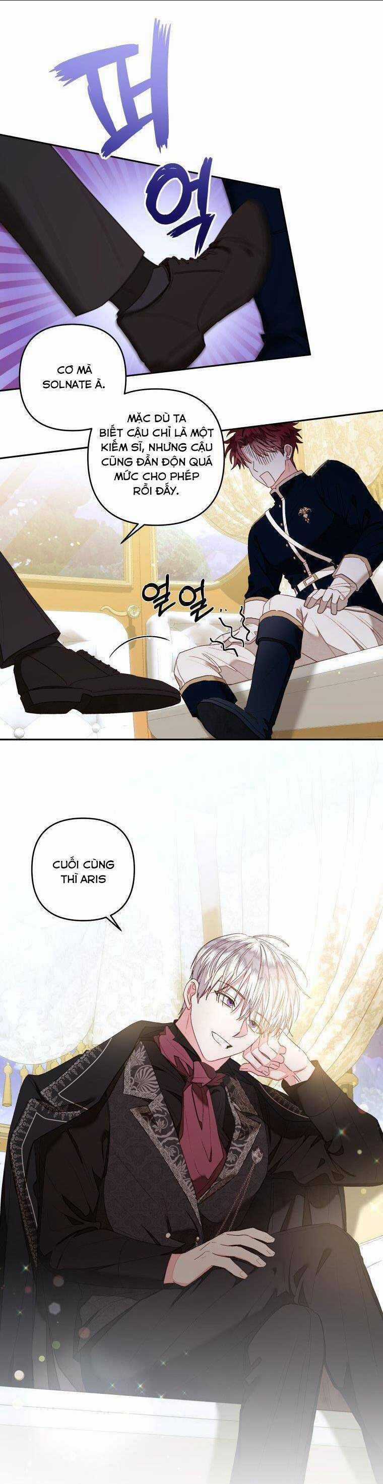 Trở Thành Hầu Nữ Còn Quan Trọng Hơn Là Làm Công Chúa Chapter 15 trang 26