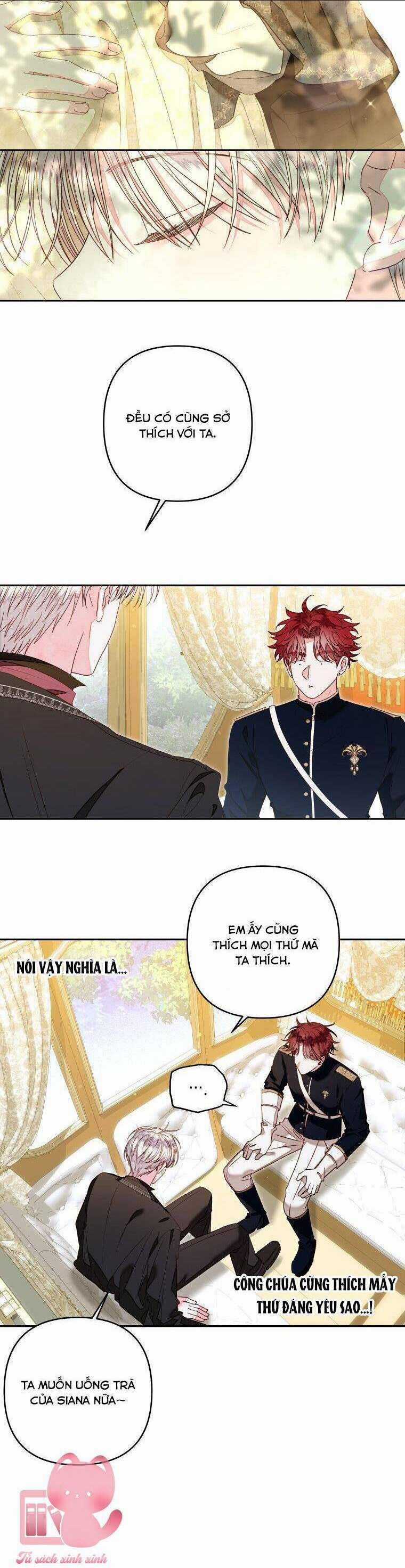 Trở Thành Hầu Nữ Còn Quan Trọng Hơn Là Làm Công Chúa Chapter 15 trang 30