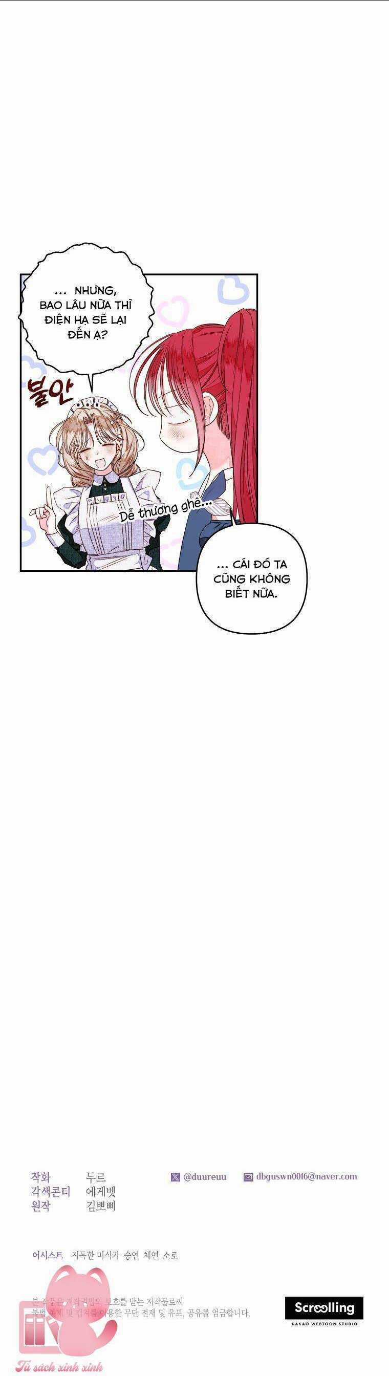 Trở Thành Hầu Nữ Còn Quan Trọng Hơn Là Làm Công Chúa Chapter 15 trang 31