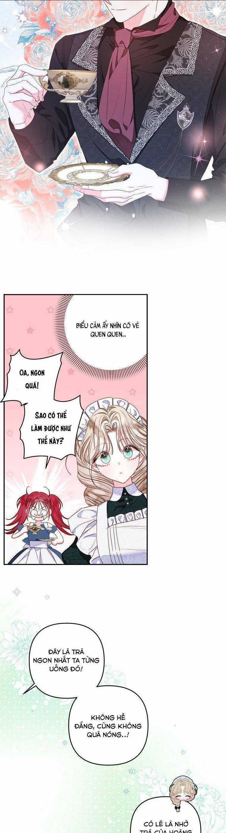 Trở Thành Hầu Nữ Còn Quan Trọng Hơn Là Làm Công Chúa Chapter 15 trang 6