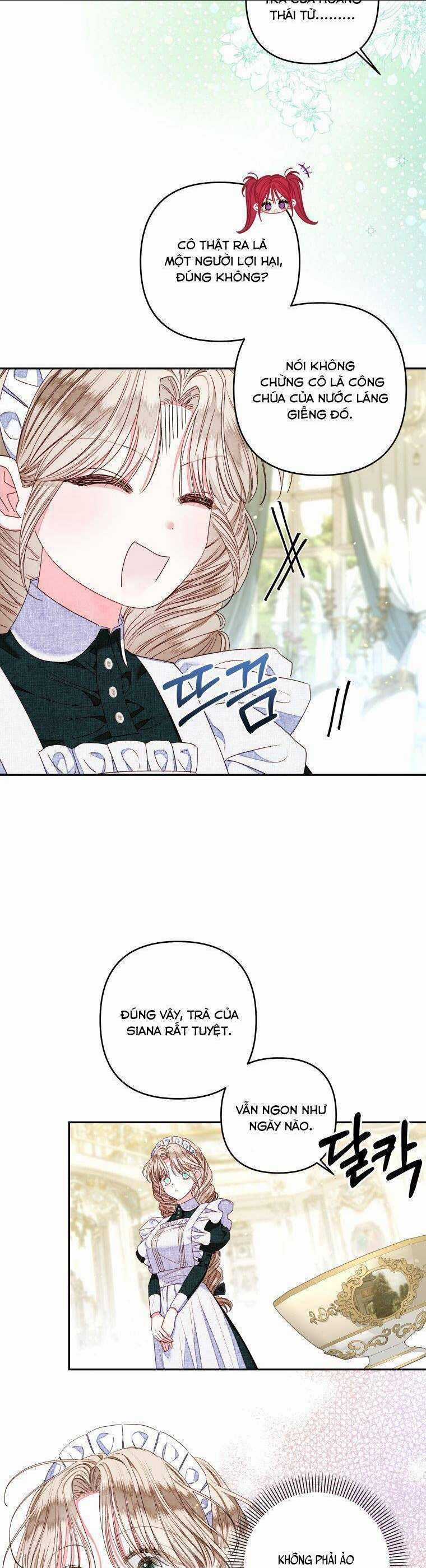 Trở Thành Hầu Nữ Còn Quan Trọng Hơn Là Làm Công Chúa Chapter 15 trang 7