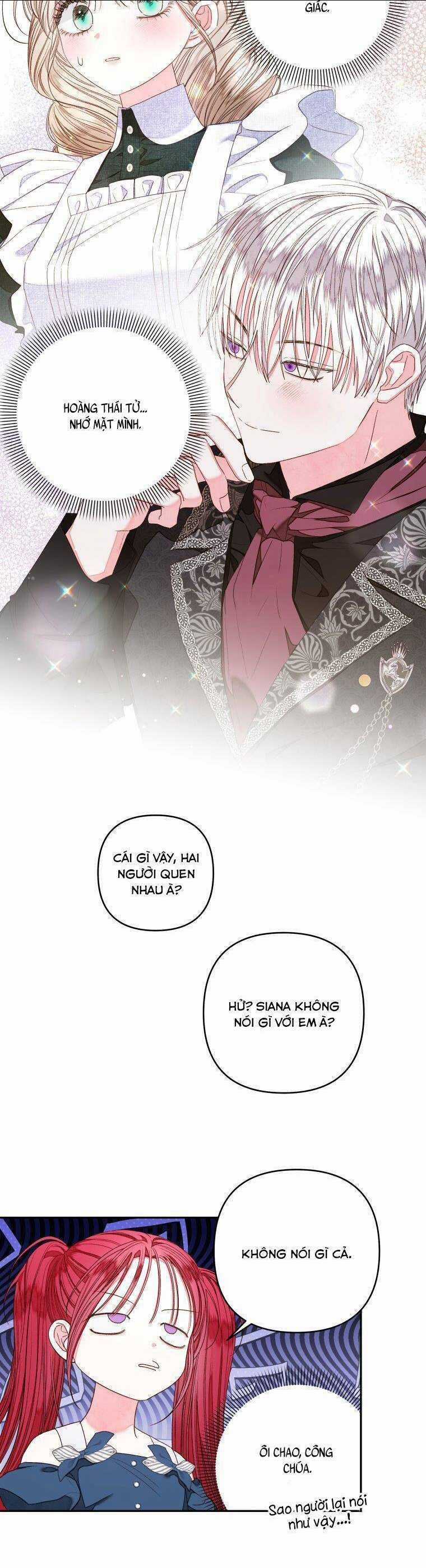 Trở Thành Hầu Nữ Còn Quan Trọng Hơn Là Làm Công Chúa Chapter 15 trang 8