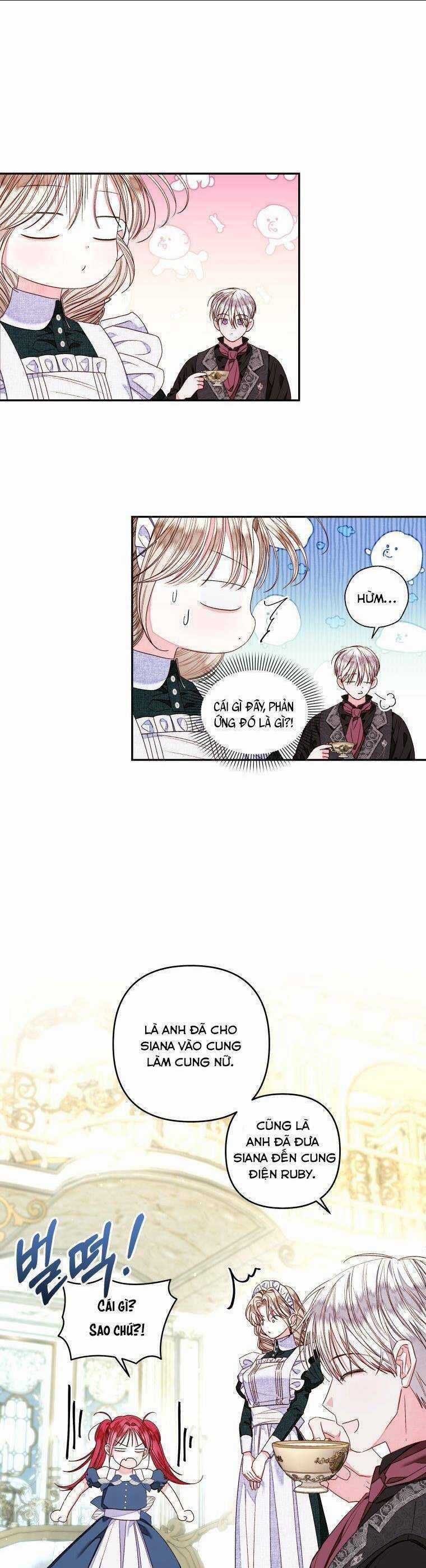 Trở Thành Hầu Nữ Còn Quan Trọng Hơn Là Làm Công Chúa Chapter 15 trang 9