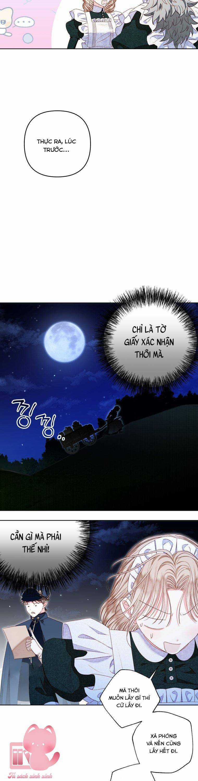 Trở Thành Hầu Nữ Còn Quan Trọng Hơn Là Làm Công Chúa Chapter 16 trang 10