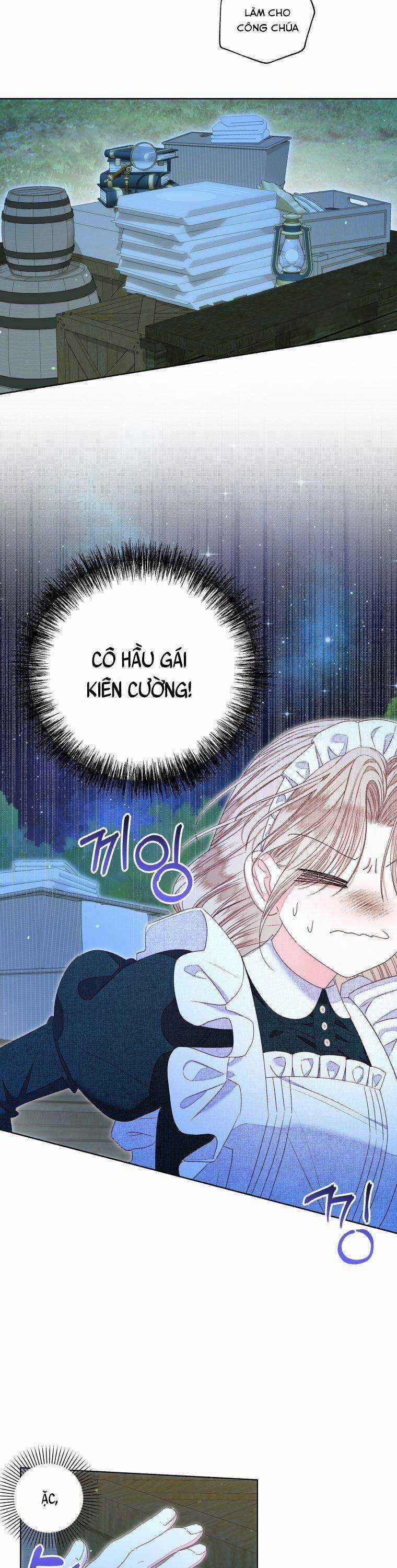 Trở Thành Hầu Nữ Còn Quan Trọng Hơn Là Làm Công Chúa Chapter 16 trang 11