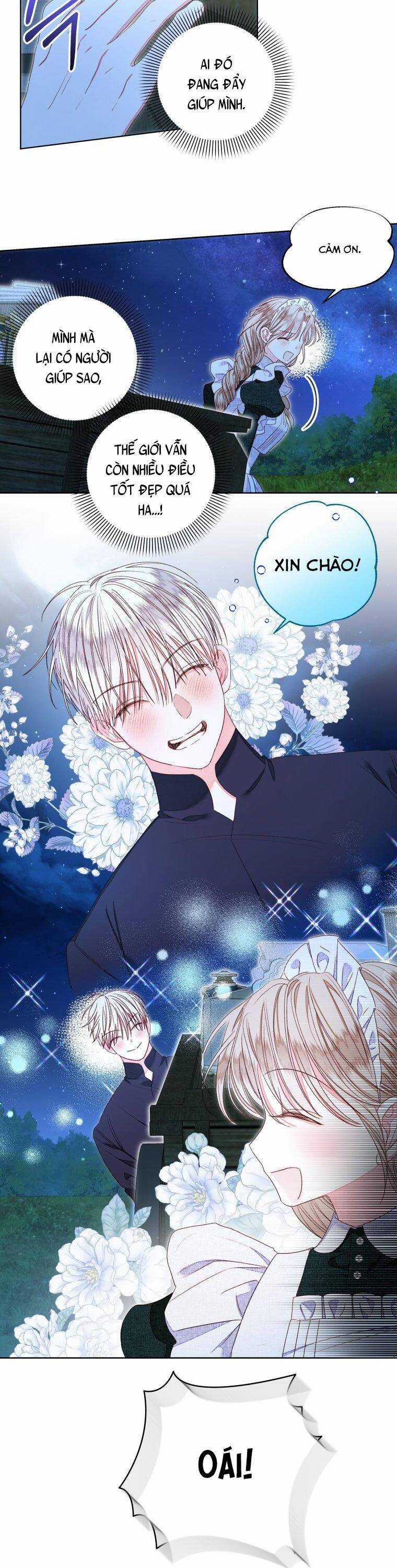 Trở Thành Hầu Nữ Còn Quan Trọng Hơn Là Làm Công Chúa Chapter 16 trang 12