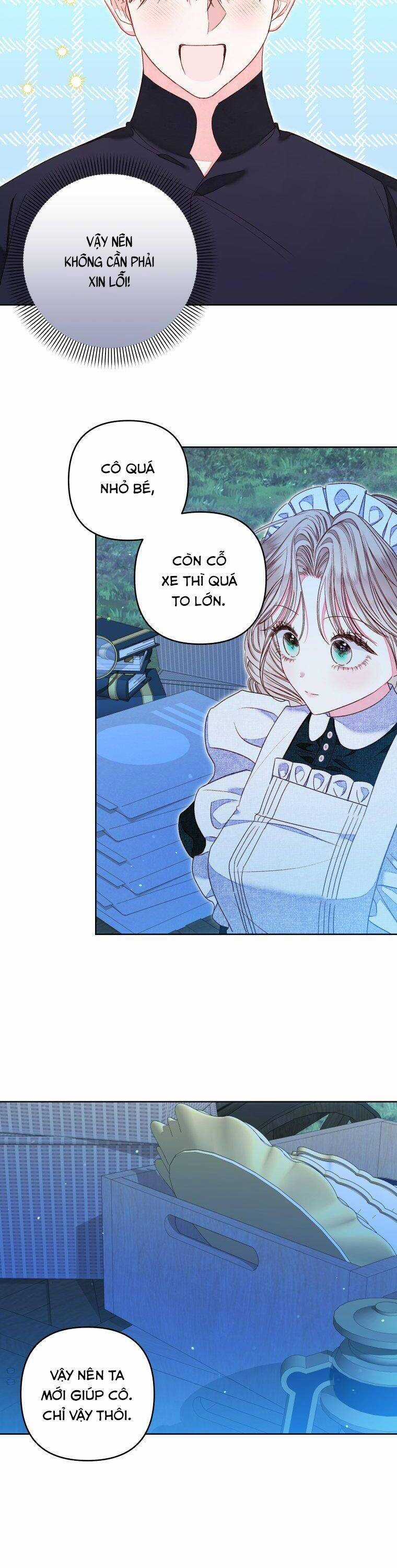 Trở Thành Hầu Nữ Còn Quan Trọng Hơn Là Làm Công Chúa Chapter 16 trang 14