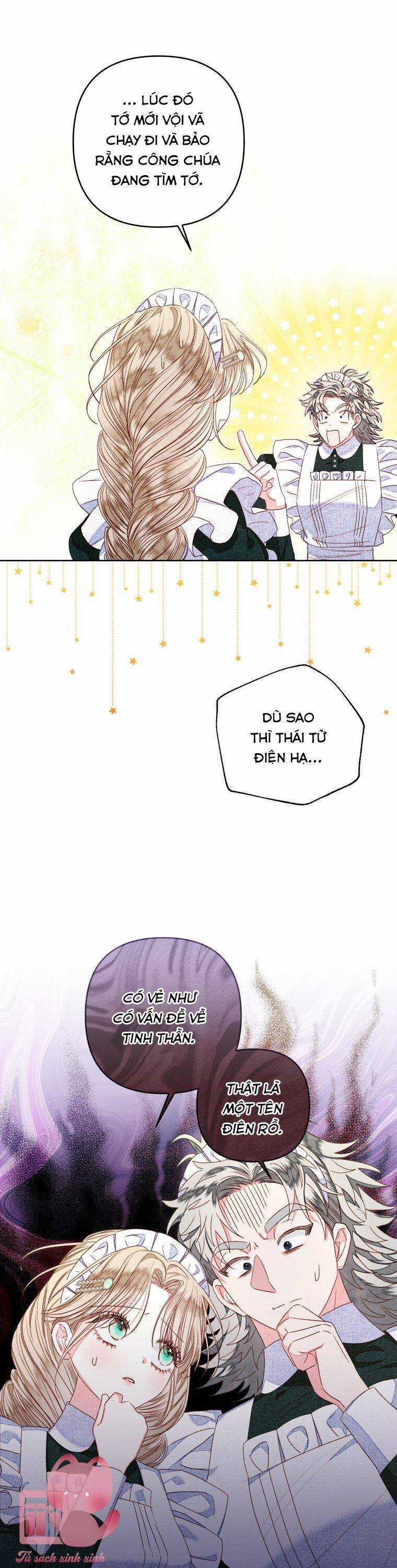 Trở Thành Hầu Nữ Còn Quan Trọng Hơn Là Làm Công Chúa Chapter 16 trang 15