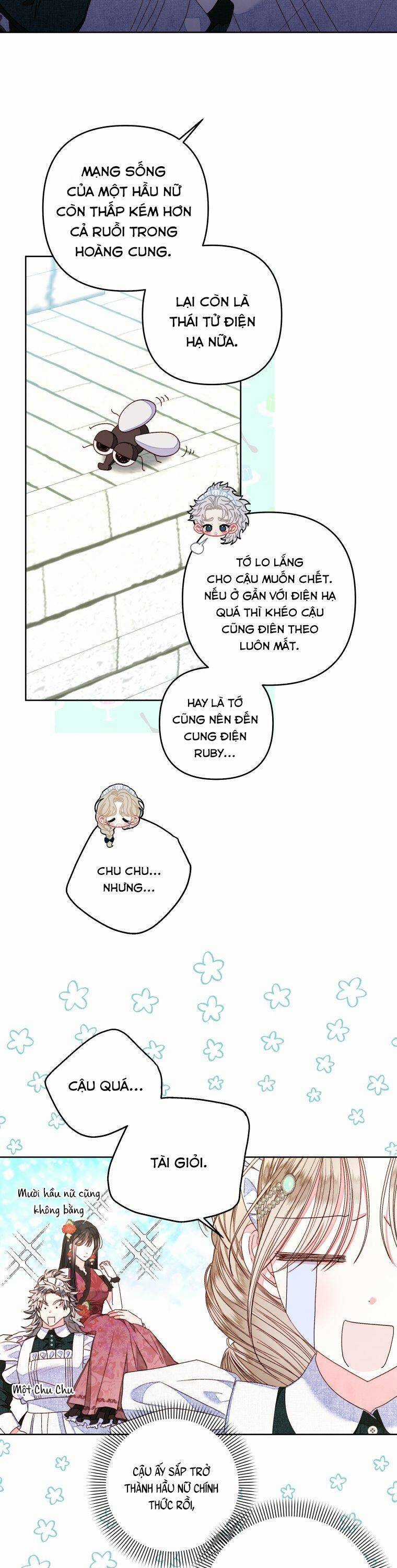 Trở Thành Hầu Nữ Còn Quan Trọng Hơn Là Làm Công Chúa Chapter 16 trang 16