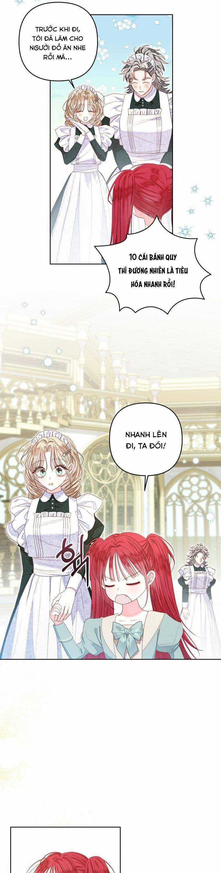 Trở Thành Hầu Nữ Còn Quan Trọng Hơn Là Làm Công Chúa Chapter 16 trang 18