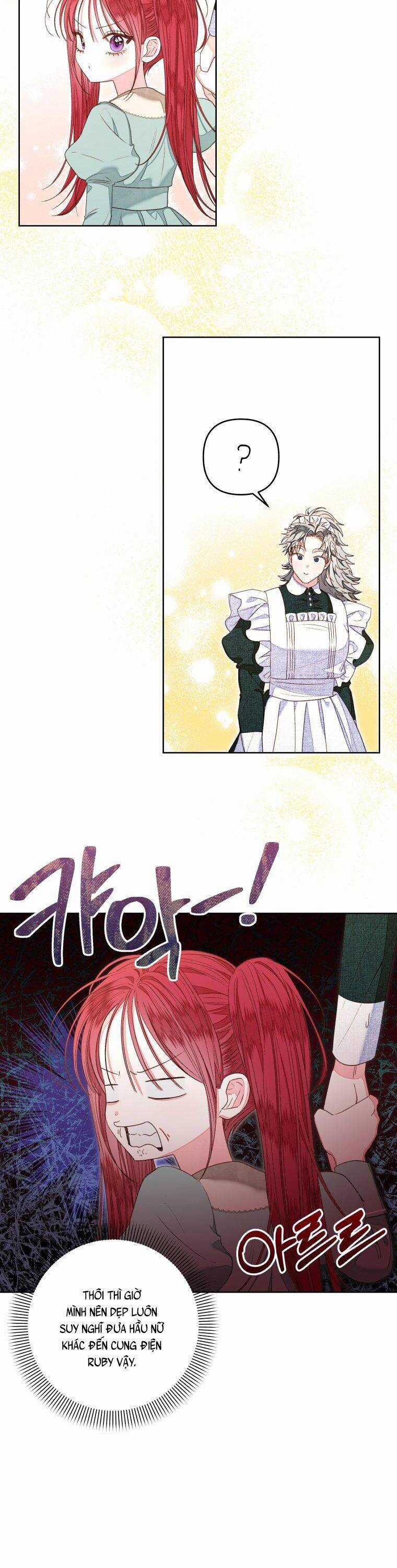 Trở Thành Hầu Nữ Còn Quan Trọng Hơn Là Làm Công Chúa Chapter 16 trang 19