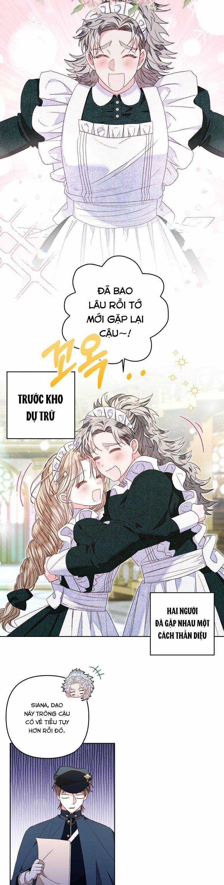 Trở Thành Hầu Nữ Còn Quan Trọng Hơn Là Làm Công Chúa Chapter 16 trang 2