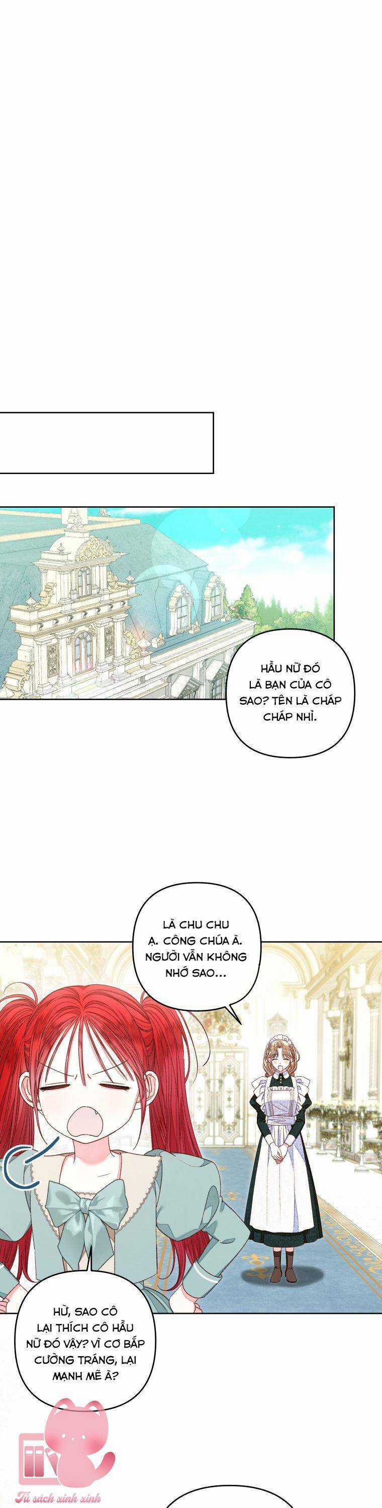 Trở Thành Hầu Nữ Còn Quan Trọng Hơn Là Làm Công Chúa Chapter 16 trang 20