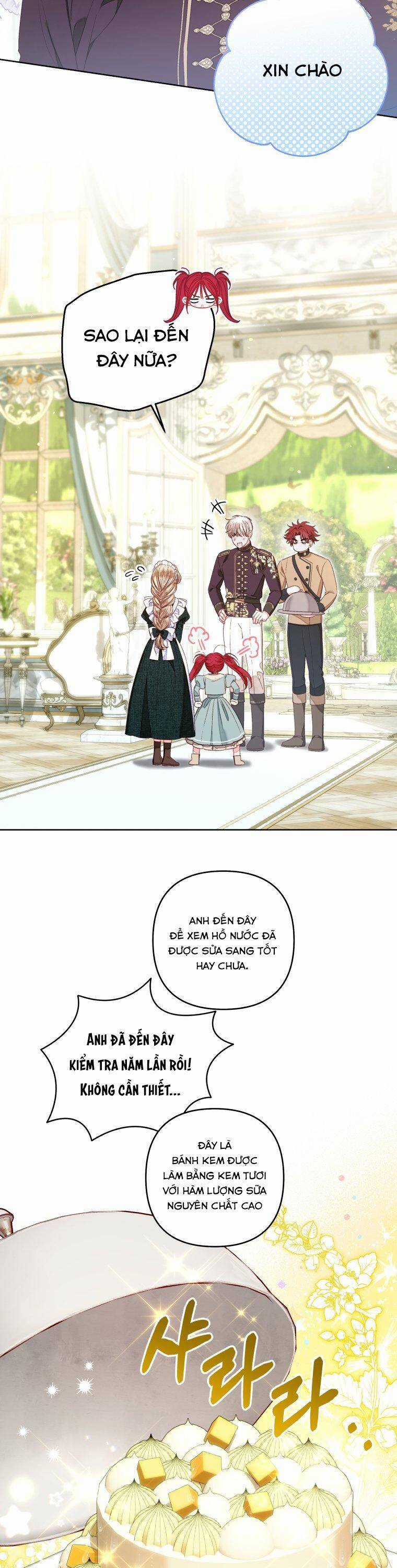 Trở Thành Hầu Nữ Còn Quan Trọng Hơn Là Làm Công Chúa Chapter 16 trang 23