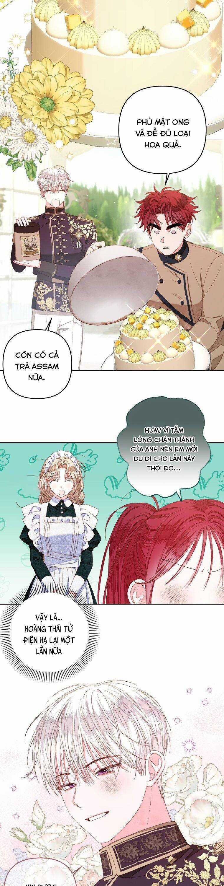 Trở Thành Hầu Nữ Còn Quan Trọng Hơn Là Làm Công Chúa Chapter 16 trang 24