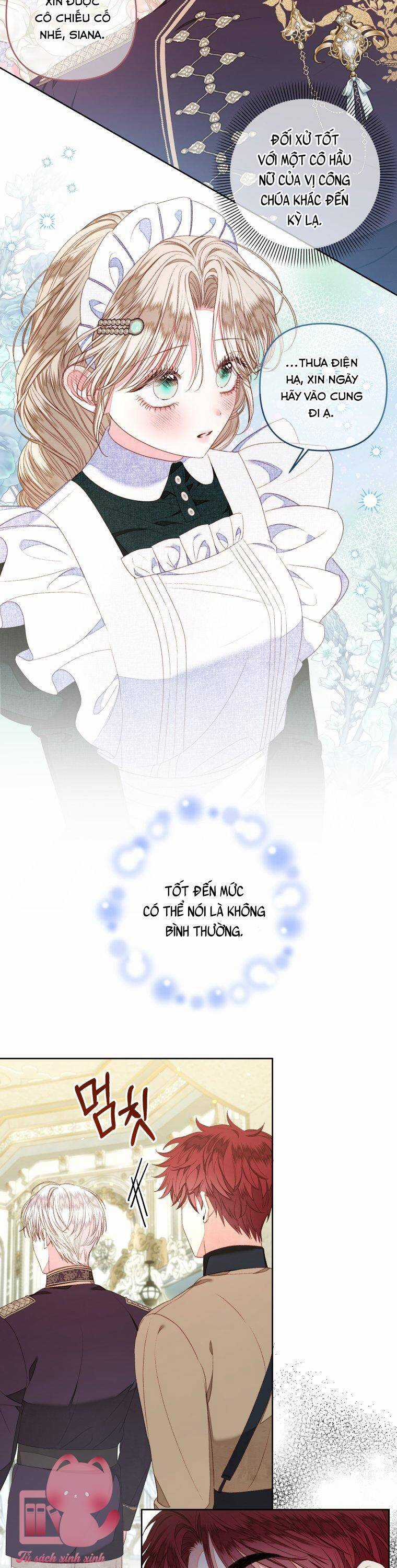 Trở Thành Hầu Nữ Còn Quan Trọng Hơn Là Làm Công Chúa Chapter 16 trang 25