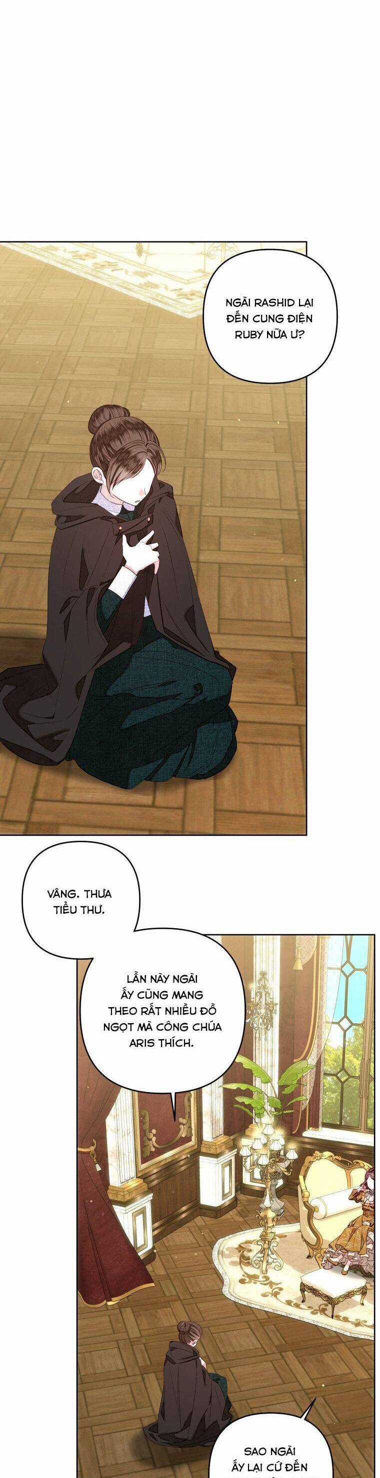 Trở Thành Hầu Nữ Còn Quan Trọng Hơn Là Làm Công Chúa Chapter 16 trang 27