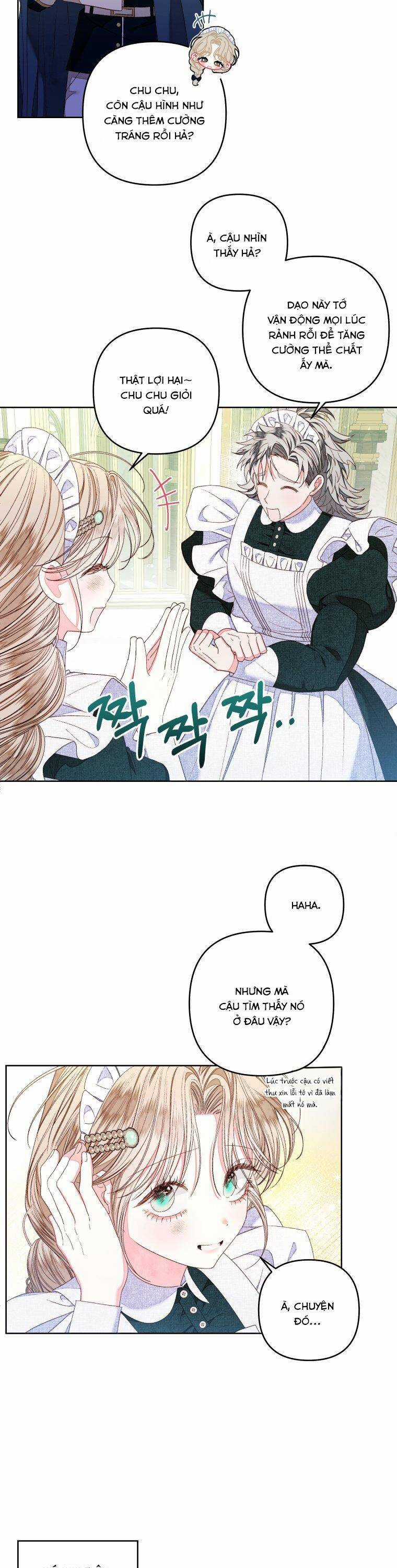 Trở Thành Hầu Nữ Còn Quan Trọng Hơn Là Làm Công Chúa Chapter 16 trang 3