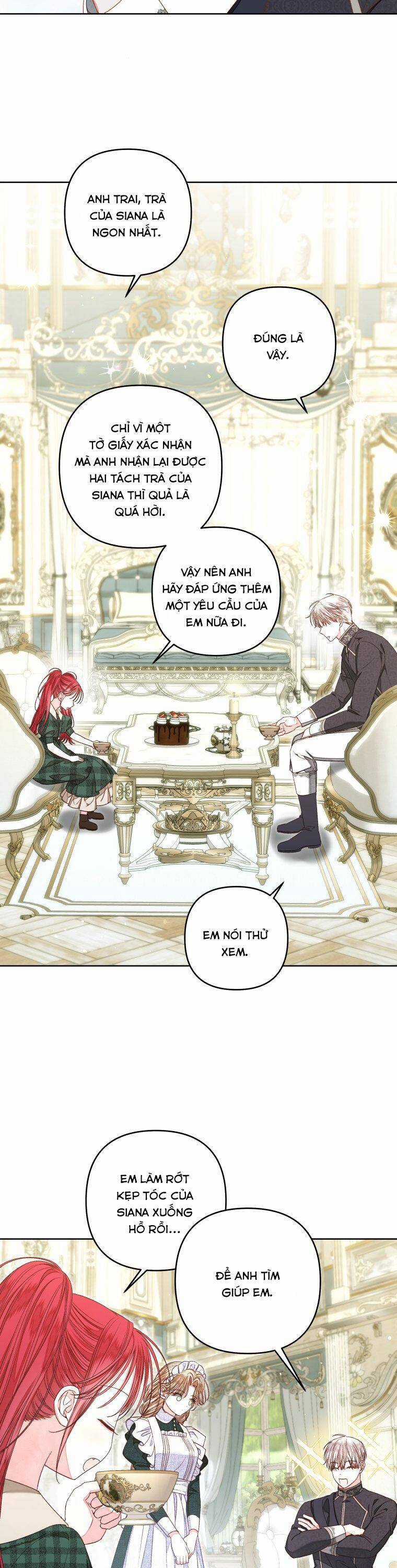 Trở Thành Hầu Nữ Còn Quan Trọng Hơn Là Làm Công Chúa Chapter 16 trang 8