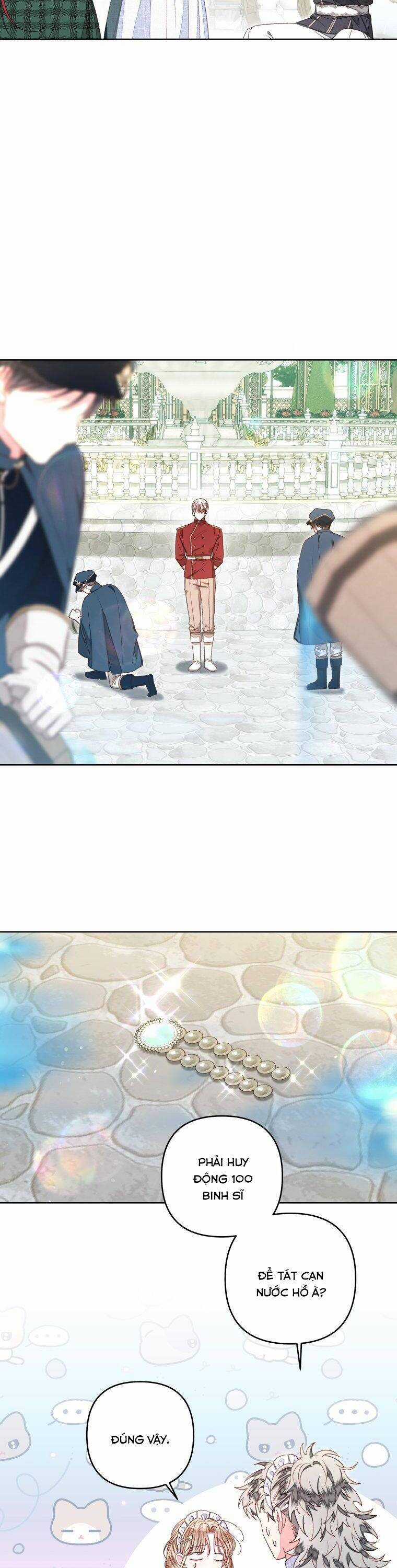 Trở Thành Hầu Nữ Còn Quan Trọng Hơn Là Làm Công Chúa Chapter 16 trang 9